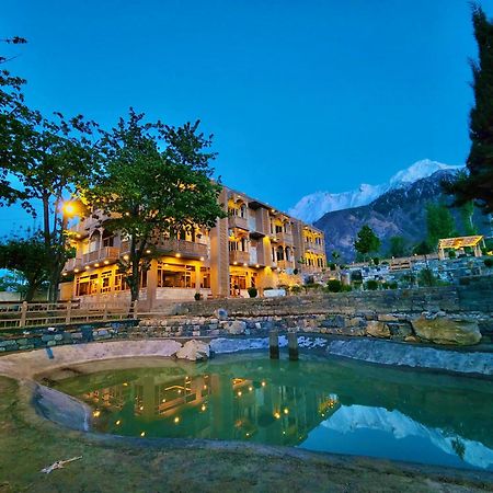 Dumani Nagar Hotel & Resort Karimabad  Eksteriør bilde