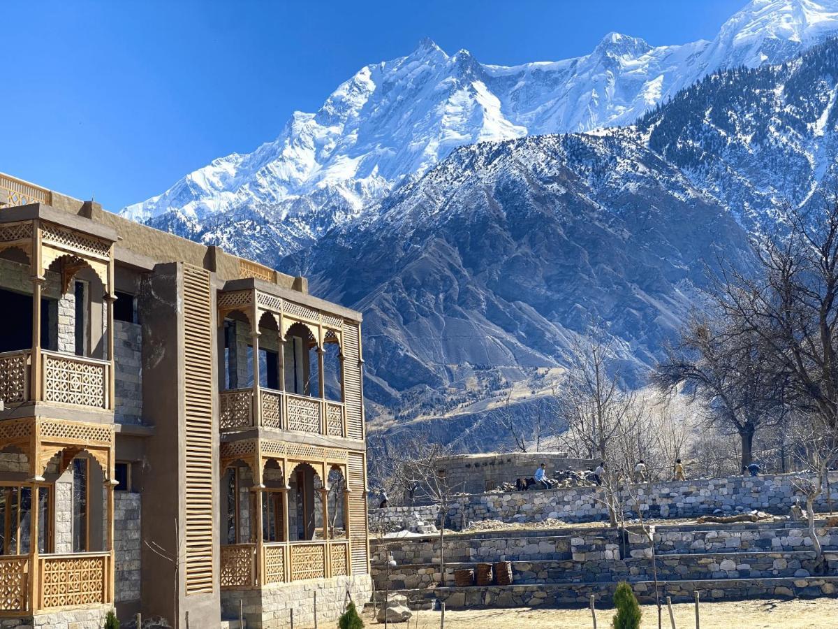 Dumani Nagar Hotel & Resort Karimabad  Eksteriør bilde