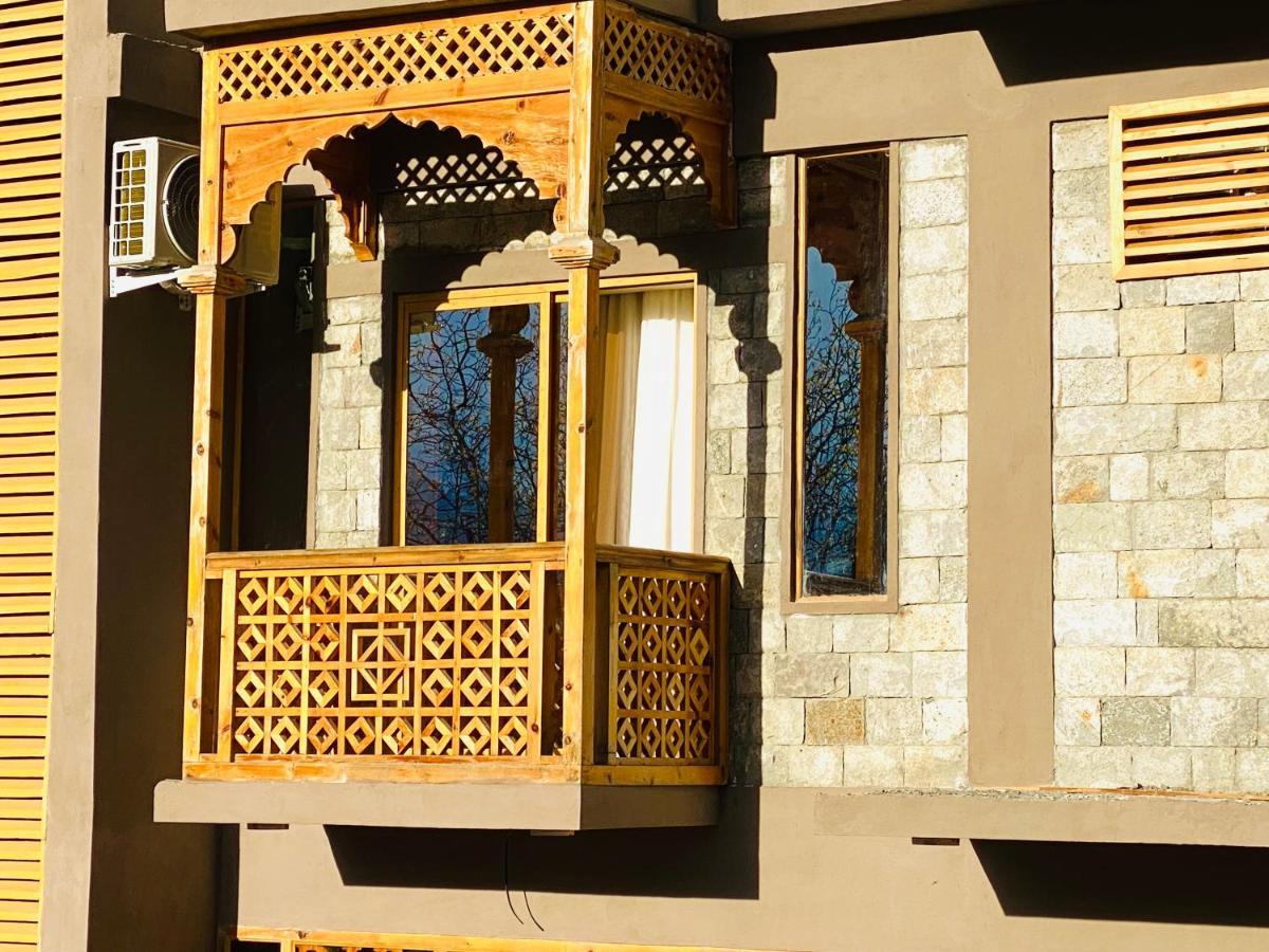 Dumani Nagar Hotel & Resort Karimabad  Eksteriør bilde