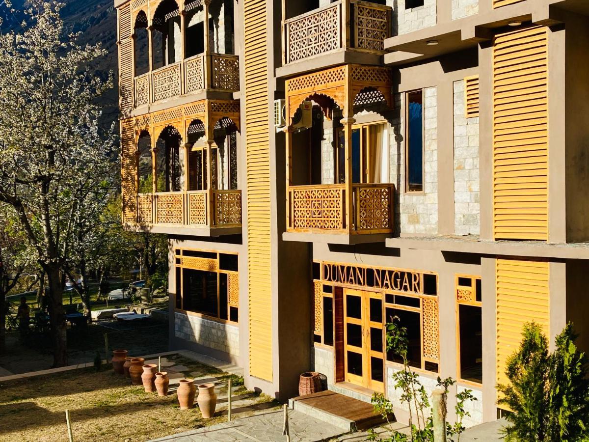 Dumani Nagar Hotel & Resort Karimabad  Eksteriør bilde