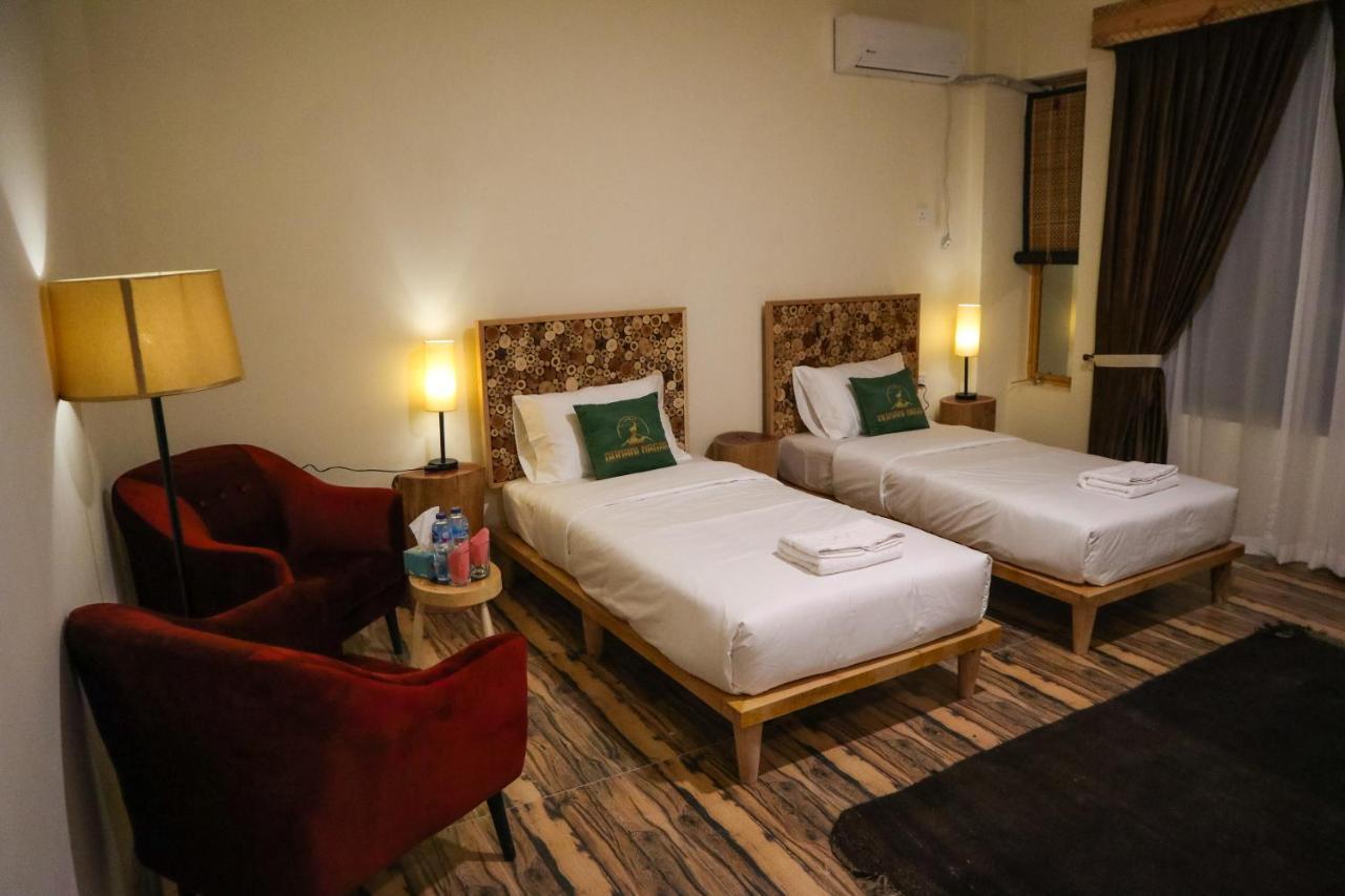 Dumani Nagar Hotel & Resort Karimabad  Eksteriør bilde