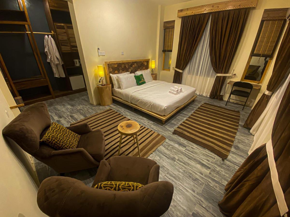 Dumani Nagar Hotel & Resort Karimabad  Eksteriør bilde