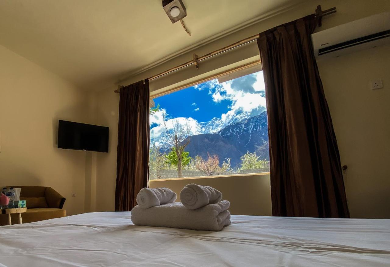 Dumani Nagar Hotel & Resort Karimabad  Eksteriør bilde