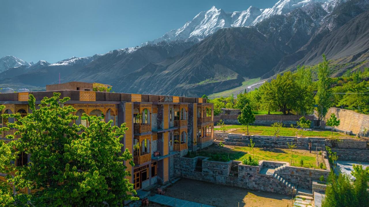 Dumani Nagar Hotel & Resort Karimabad  Eksteriør bilde