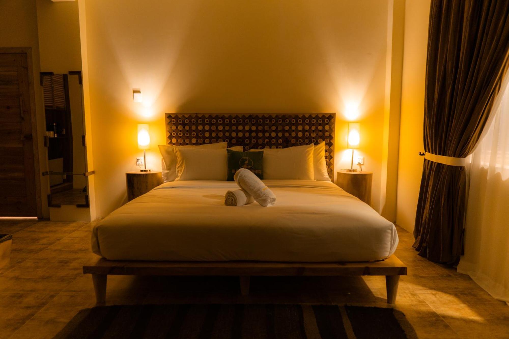 Dumani Nagar Hotel & Resort Karimabad  Eksteriør bilde