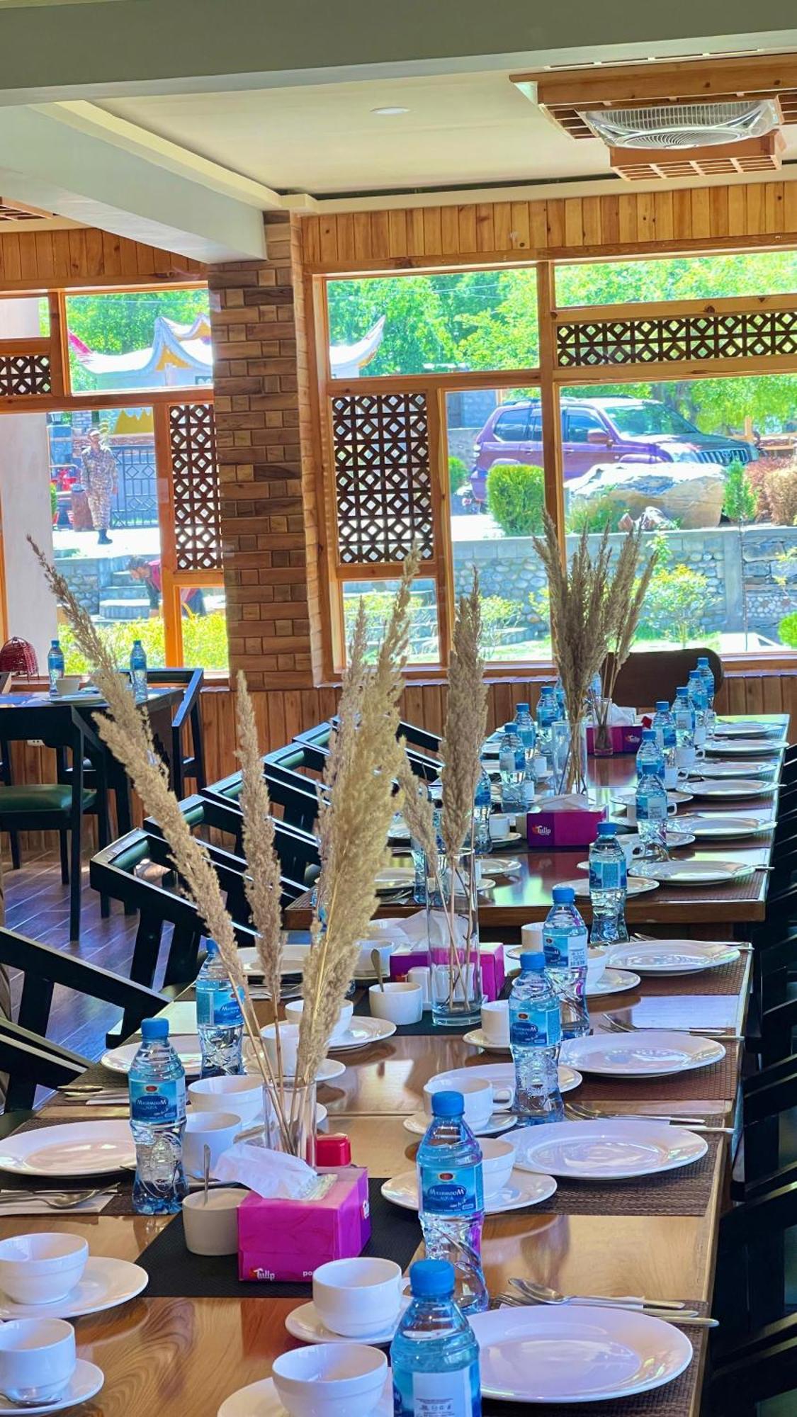 Dumani Nagar Hotel & Resort Karimabad  Eksteriør bilde