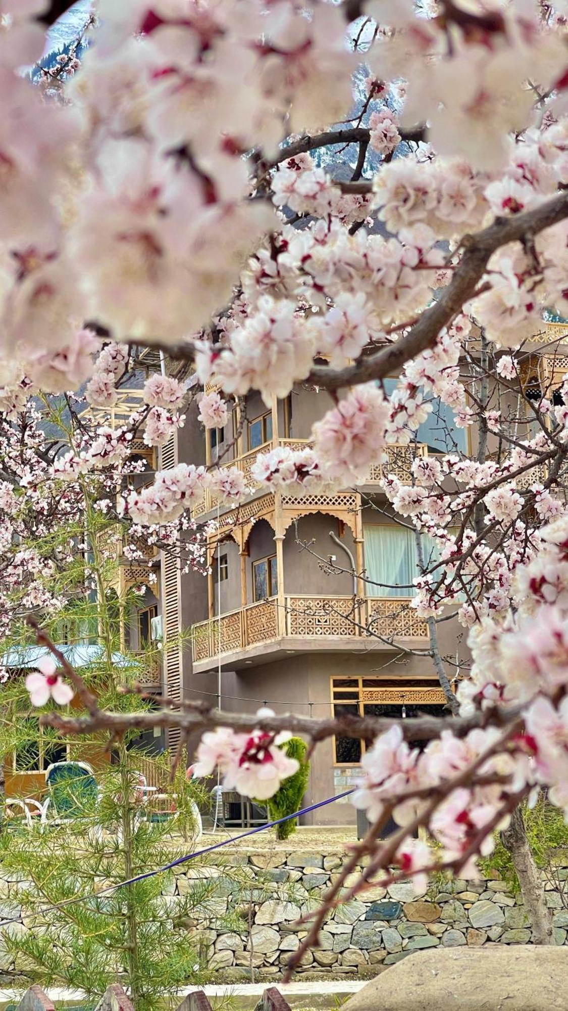 Dumani Nagar Hotel & Resort Karimabad  Eksteriør bilde