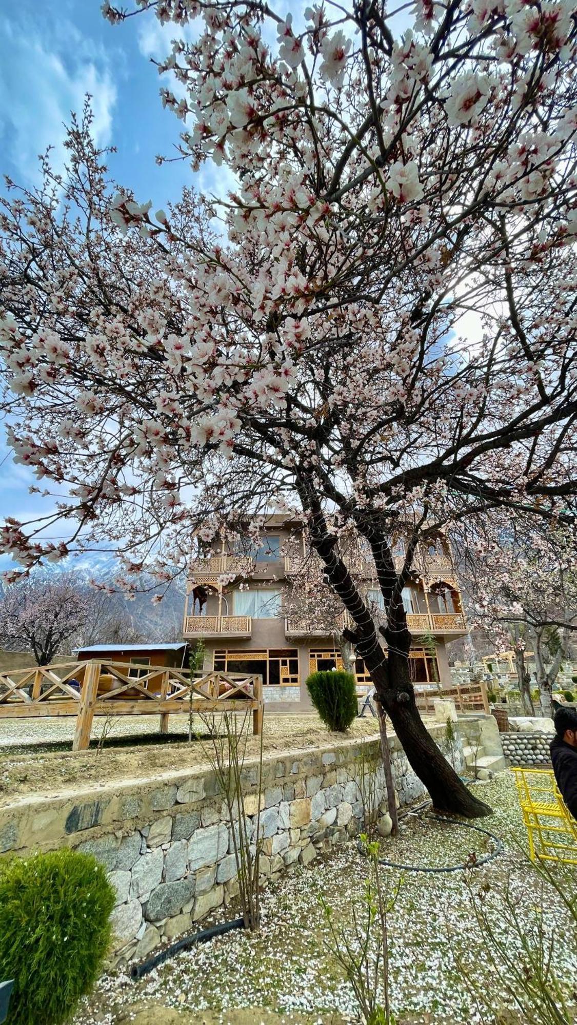 Dumani Nagar Hotel & Resort Karimabad  Eksteriør bilde