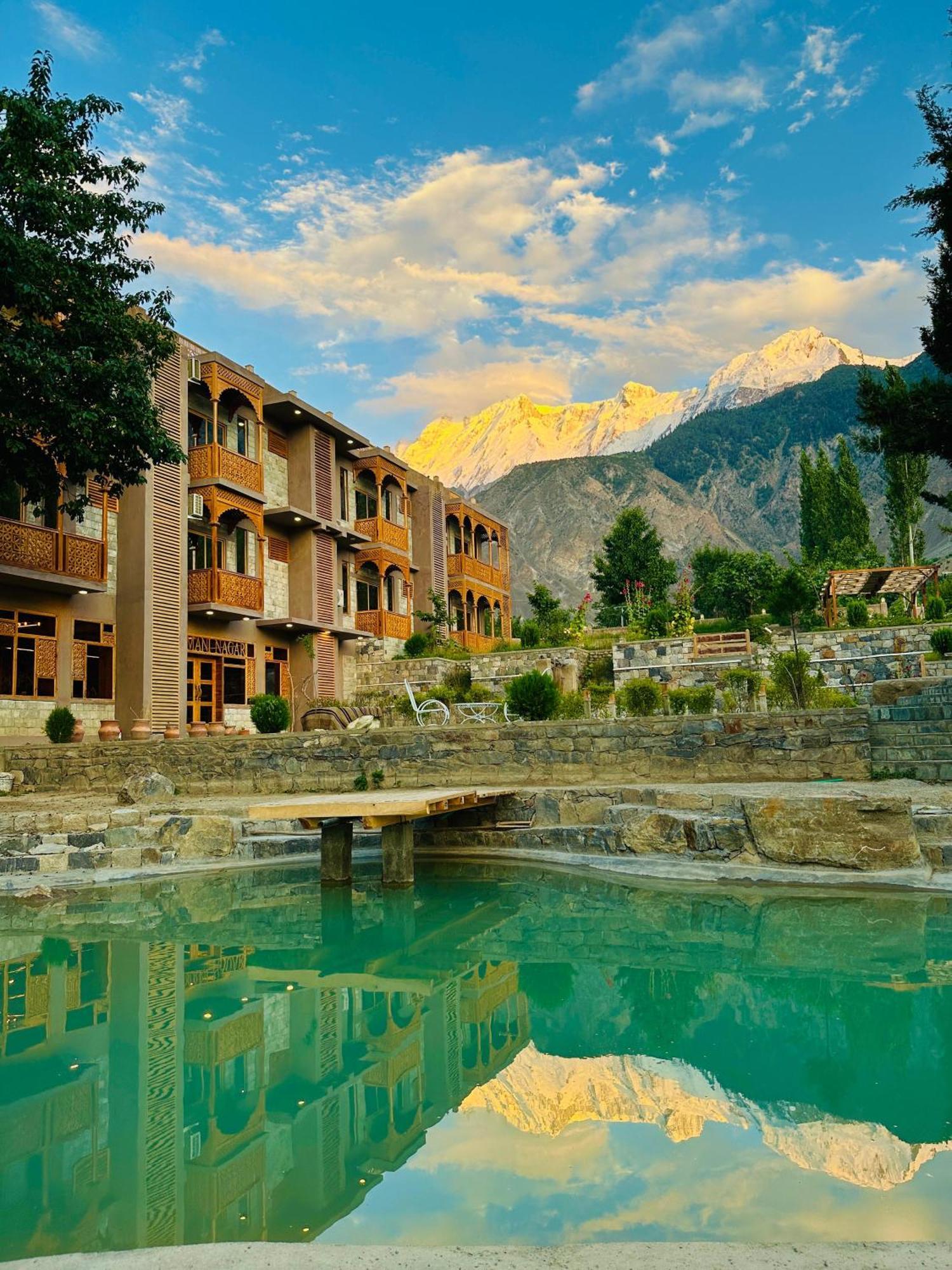 Dumani Nagar Hotel & Resort Karimabad  Eksteriør bilde