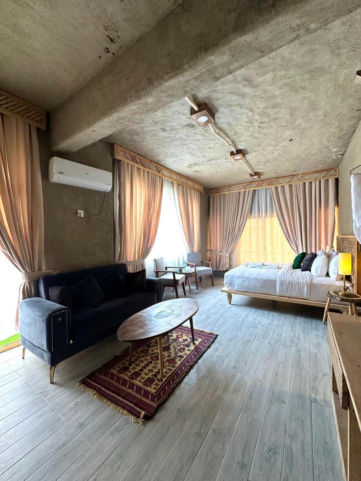 Dumani Nagar Hotel & Resort Karimabad  Eksteriør bilde