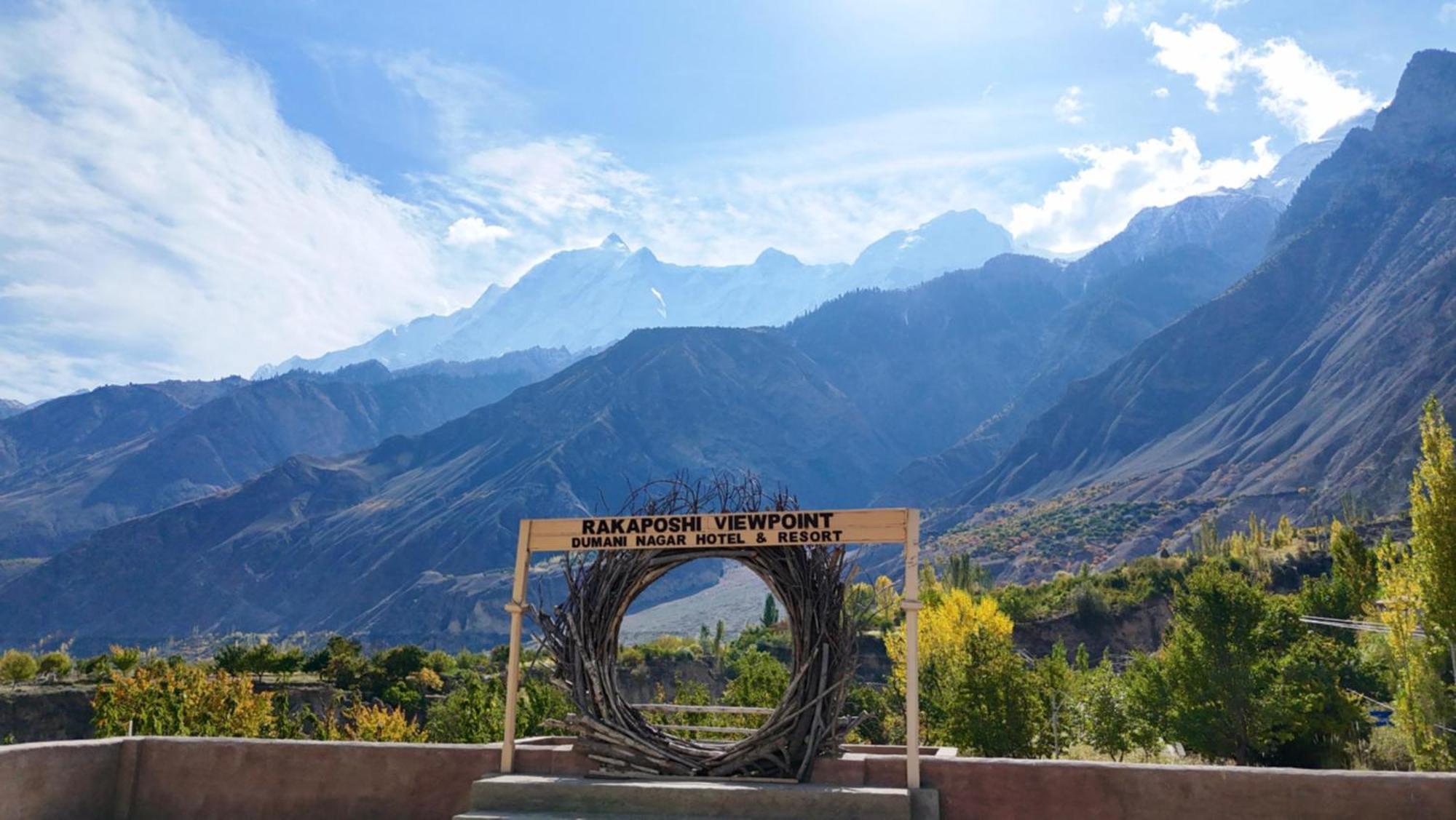 Dumani Nagar Hotel & Resort Karimabad  Eksteriør bilde