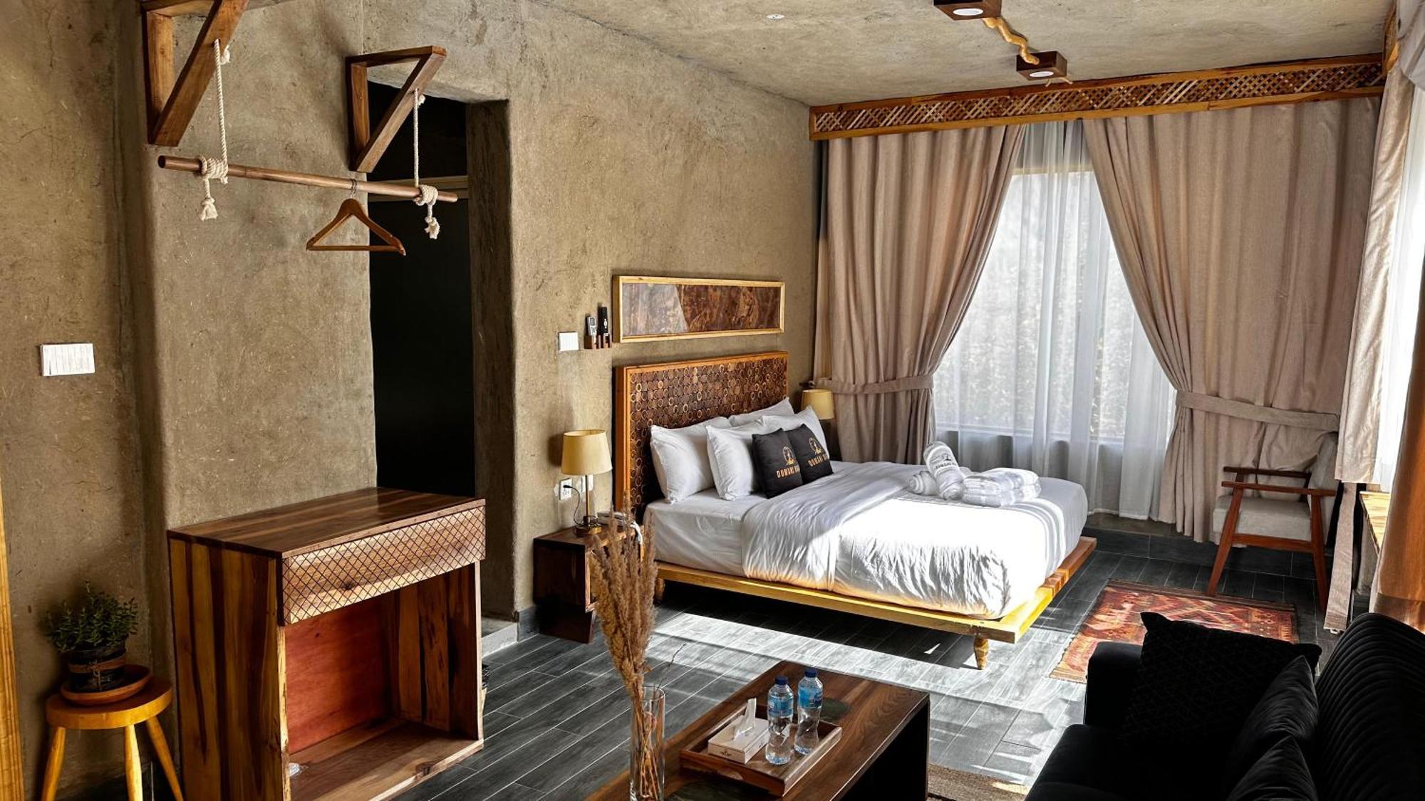 Dumani Nagar Hotel & Resort Karimabad  Eksteriør bilde