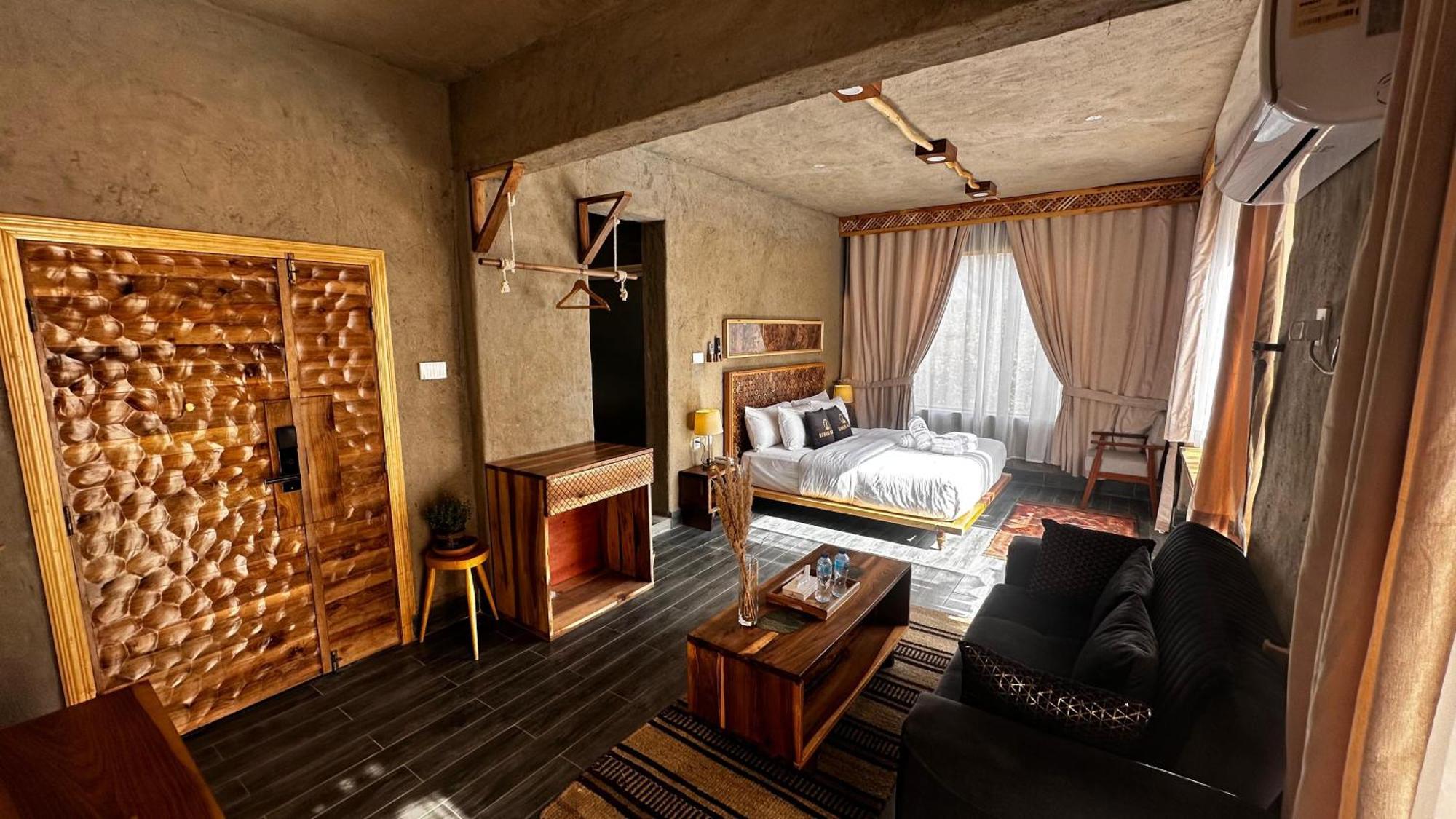 Dumani Nagar Hotel & Resort Karimabad  Eksteriør bilde