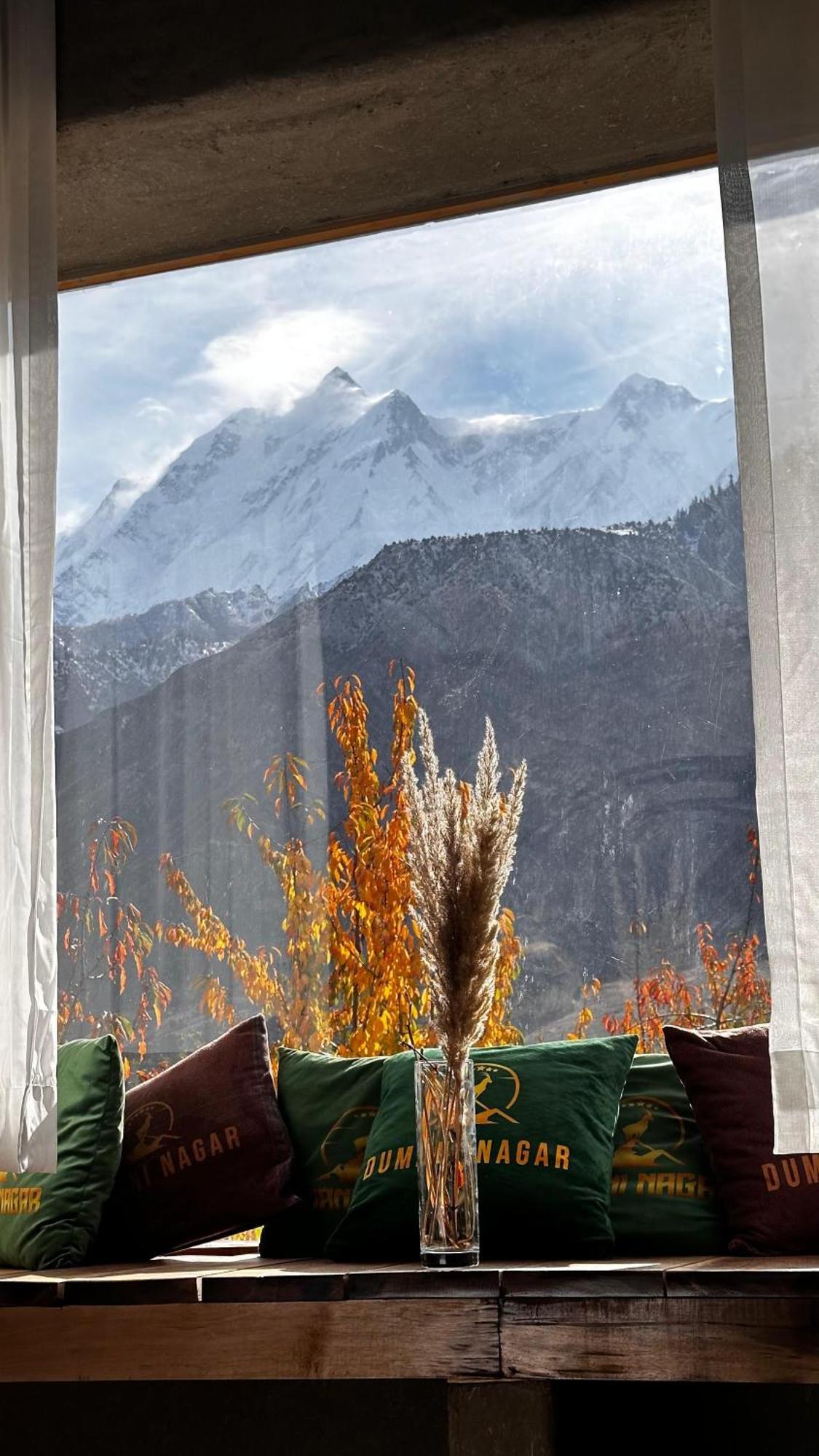 Dumani Nagar Hotel & Resort Karimabad  Eksteriør bilde